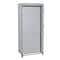 Honey Can Do 27" Gray Portable Wardrobe Closet with Cover & Side Pockets